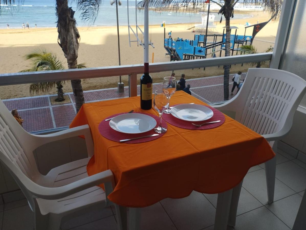 Beach And Sunset Las Palmas / Gran Canaria Exterior foto