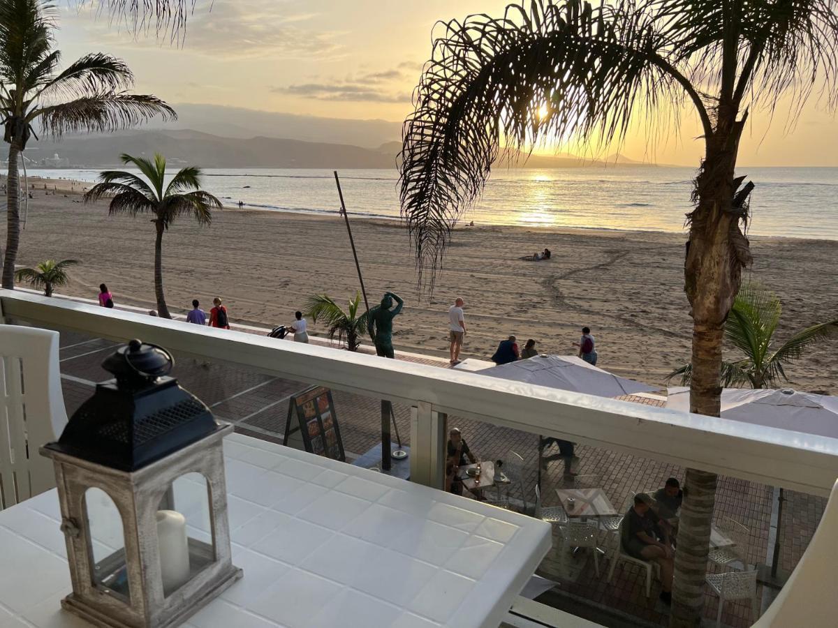 Beach And Sunset Las Palmas / Gran Canaria Exterior foto