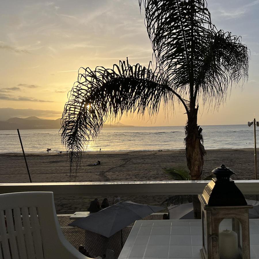 Beach And Sunset Las Palmas / Gran Canaria Exterior foto