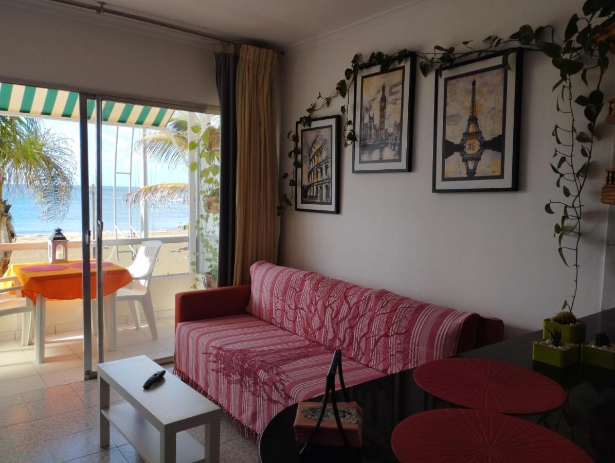 Beach And Sunset Las Palmas / Gran Canaria Exterior foto