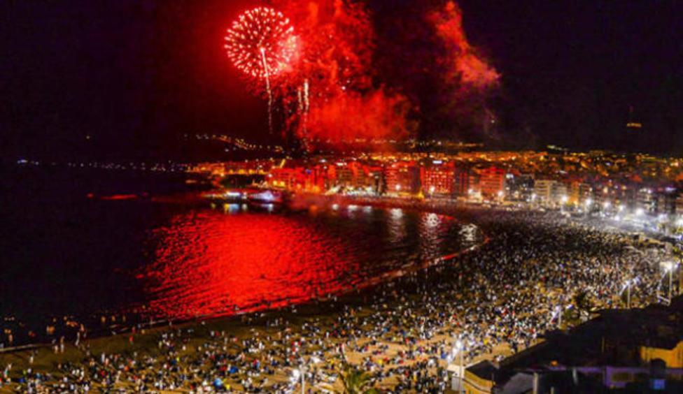 Beach And Sunset Las Palmas / Gran Canaria Exterior foto