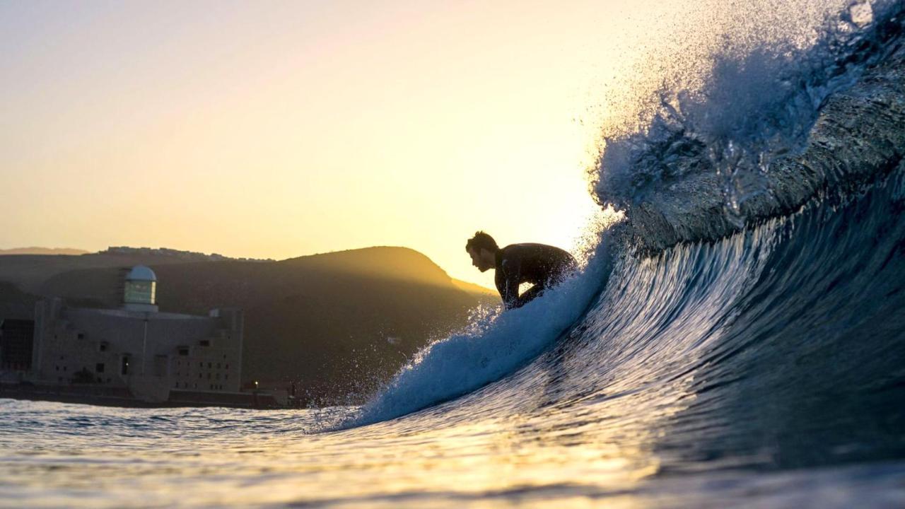 Beach And Sunset Las Palmas / Gran Canaria Exterior foto